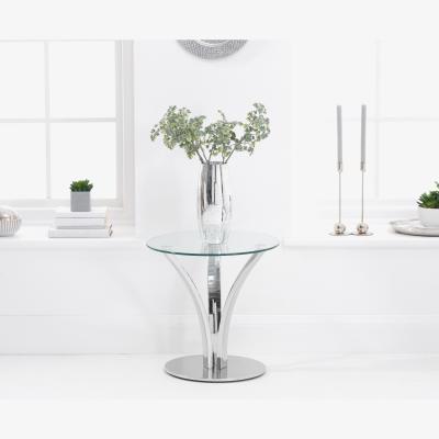 Oak&More Ex-display Aria Glass Side Table