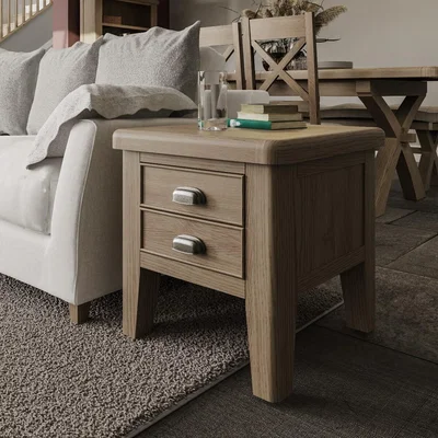 Oak&More Estelle Oak Lamp Table