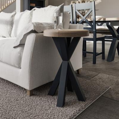 Oak&More Scarlett Round Side Table