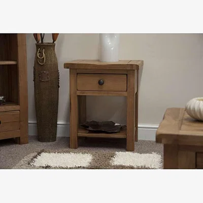 Oak&More Ex-display Bramley Oak Side Table