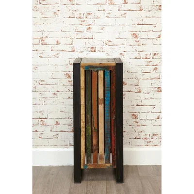 Oak&More Downtown Modern Tall Plant Stand