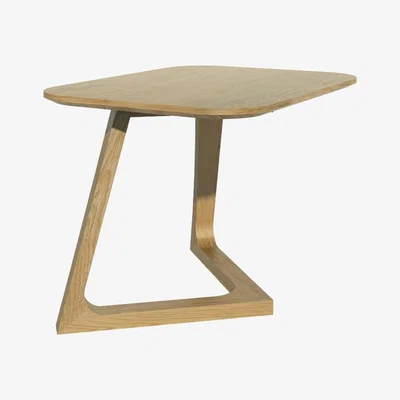 Oak&More Scandic Small Lamp Table