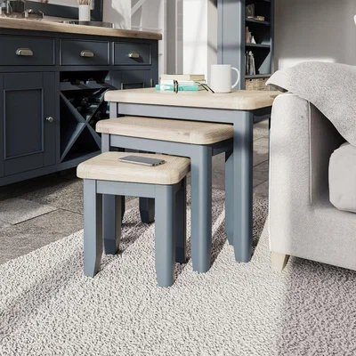 Oak&More Scarlett Nest of 3 Tables