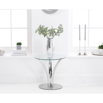 Oak&More Aria Glass Side Table