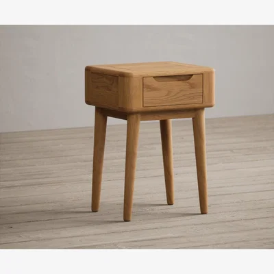Oak&More Rosa Solid Oak Lamp Table