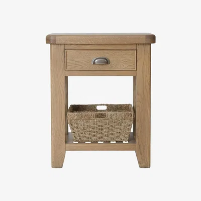 Oak&More Estelle Telephone Table