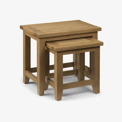Oak&More Astoria Nest of Tables