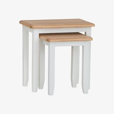 Oak&More Arlia Nest of 2 Tables