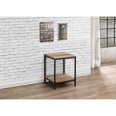 Oak&More Wallis Rustic Lamp Table