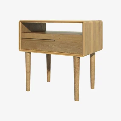 Oak&More Scandic Lamp Table