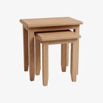 Oak&More Dante Nest of 2 Tables