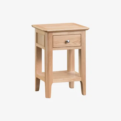 Oak&More Sadie Oak Side Table