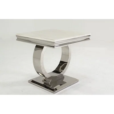 Oak&More Arianna Cream Lamp Table