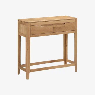 Oak&More Dundee Oak Large Hall Table