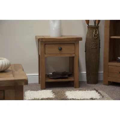 Oak&More Bramley Oak Side Table