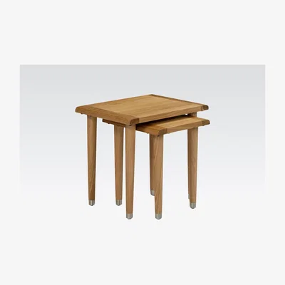 Oak&More Goa Oak Nest of Tables