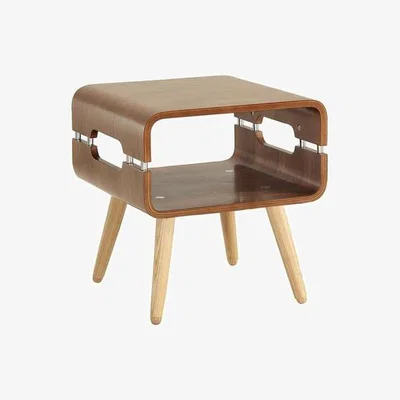 Oak&More Helsingborg Walnut Open Side Table