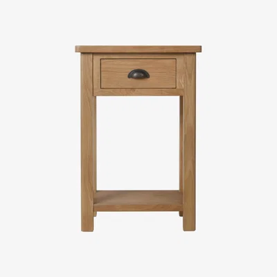 Oak&More Noah Telephone Table