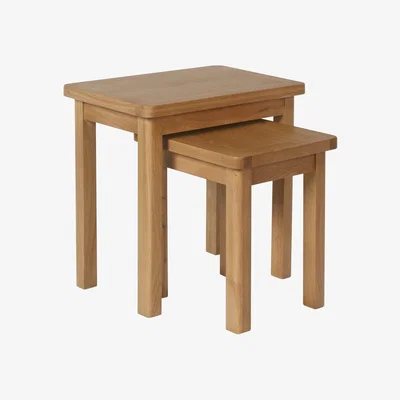 Oak&More Noah Nest of 2 Tables