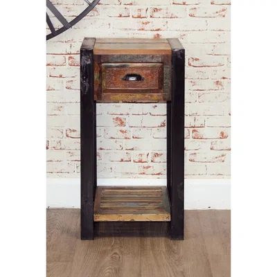 Oak&More Downtown Modern Tall Side Table