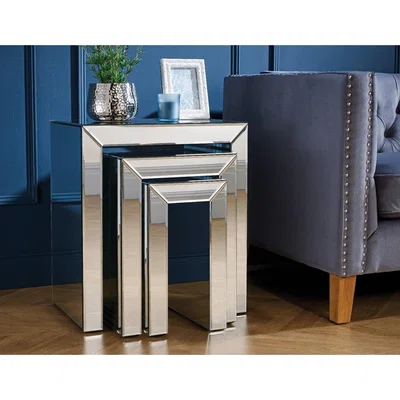 Oak&More Mila Trio Nest of Tables