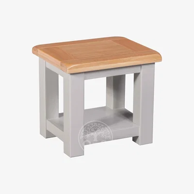 Oak&More Devonshire Diamond Painted Side Table