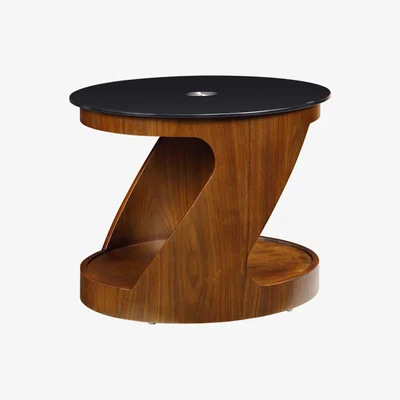 Oak&More Corsair Walnut Oval Side Table
