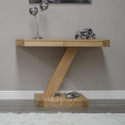 Oak&More Infinity Oak Designer Hall Table