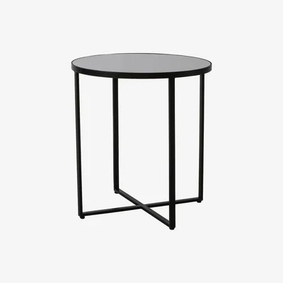 Olivia's Gallery Direct Torrance Side Table / Black