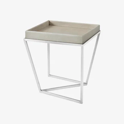 Olivia's TA Studio Crazy X Tray Table Overcast