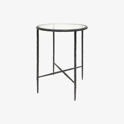 Olivia's Libra Patterdale Oak Wood Finish Side Table