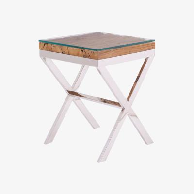 Olivia's Olivia's Kara Side Table in Natural