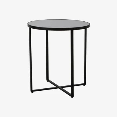 Olivia's Gallery Direct Torrance Side Table | Outlet / Black