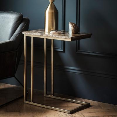 Olivia's Gallery Direct Emperor Supper Table Marble