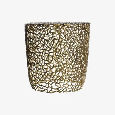 Olivia's Gallery Direct Verdant Gold Side Table