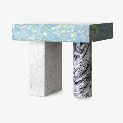 Olivia's Tom Dixon Swirl Table Low