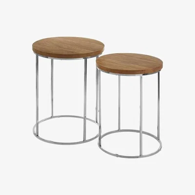 Olivia's Olivia's Side Table Aubrey Set Of 2