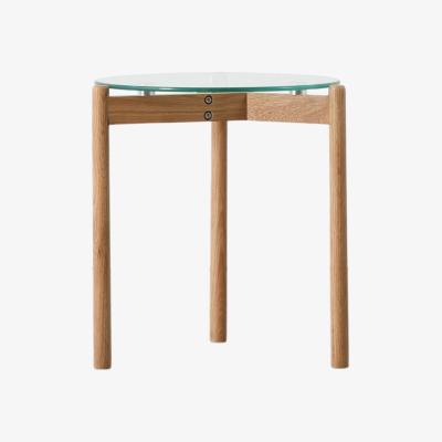 Olivia's Gallery Interiors Moran Side Table in Oak