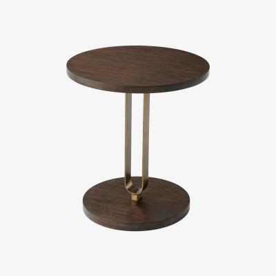 Olivia's TA Studio Emannuel Accent Table Almond
