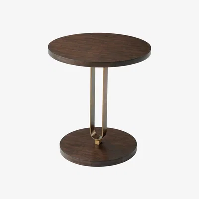 Olivia's TA Studio Emannuel Accent Table Almond