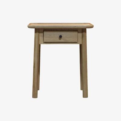Olivia's Gallery Direct Kingham 1 Drawer Side Table