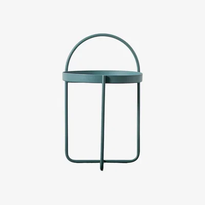 Olivia's Gallery Interiors Melbury Side Table in Teal