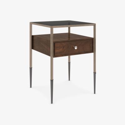 Olivia's Caracole Classic Shadow Box Side Table