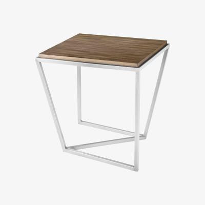 Olivia's TA Studio Square Side Table Crazy X in Mangrove