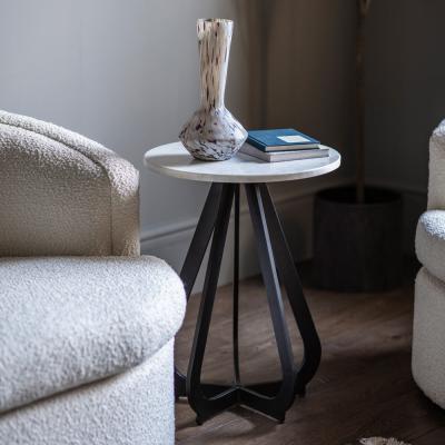 Olivia's Gallery Interiors Anton Side Table Black