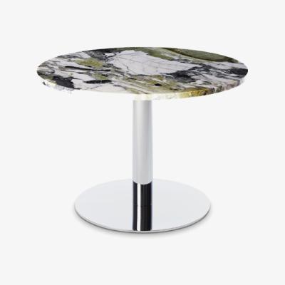 Olivia's Tom Dixon Flash Table Chrome Round / Round