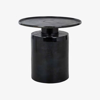 Olivia's Richmond Griffin Side Table In Black