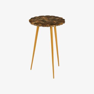 Olivia's Olivia's Agate Stone Side Table