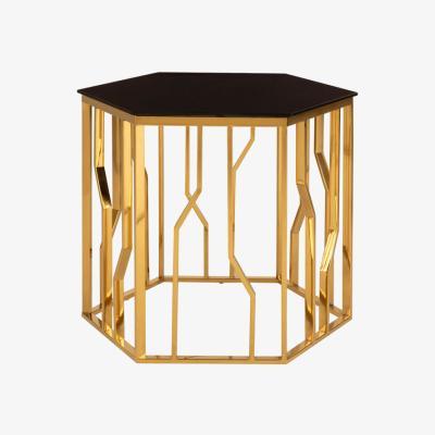 Olivia's Olivia's Alvaro Side Table Hexagonal