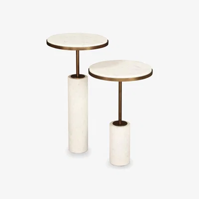 Olivia's Liang & Eimil Dolmec Side Table - Set of 2